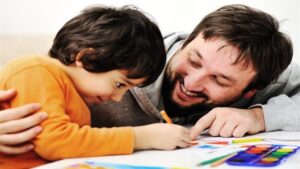 چگونه فرزند خود را درست تربیت کنیم؟ 1 lazy